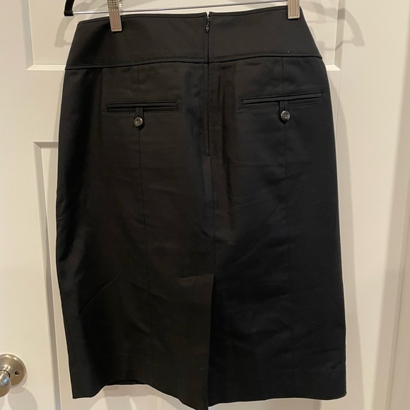 Black pencil skirt - Picture 3 of 5